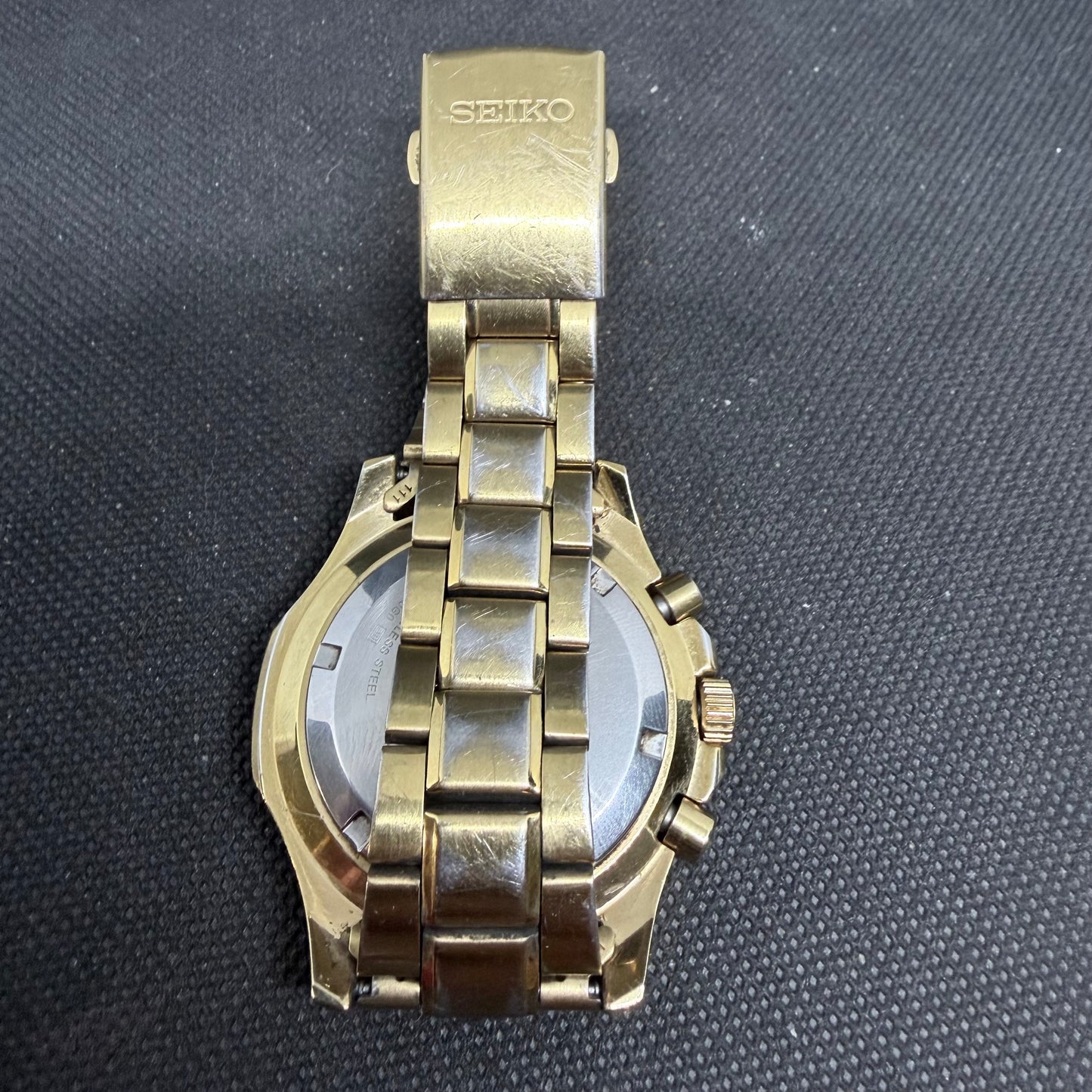 Seiko 6T63-00G0 Men's Chronograph Watch