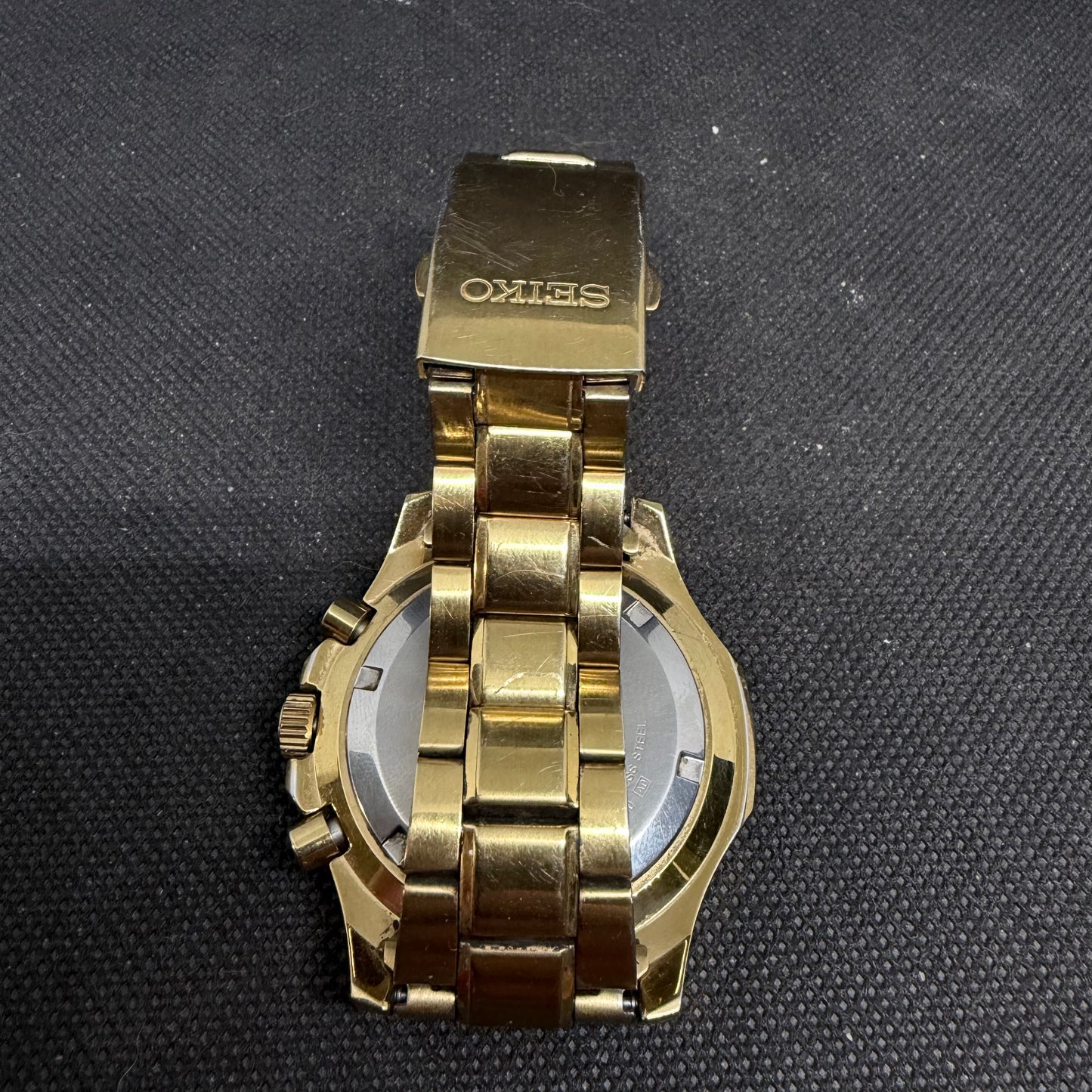 Seiko 6T63-00G0 Men's Chronograph Watch