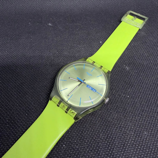 Swatch Lime Rebel Men's Watch