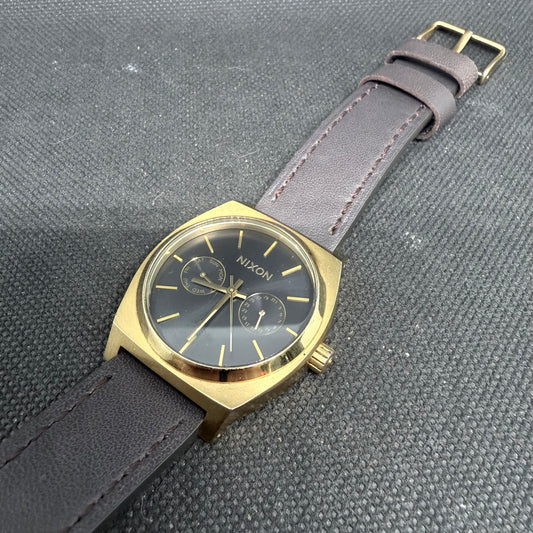 Nixon Time Teller Deluxe Men's Watch