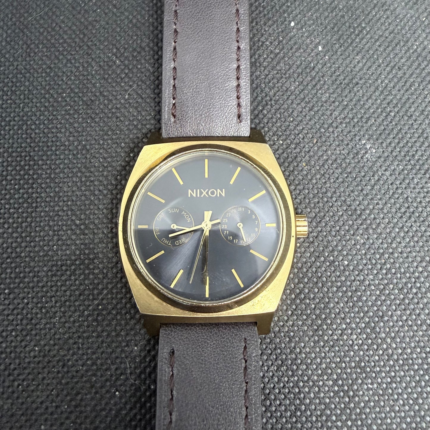 Nixon Time Teller Deluxe Men's Watch