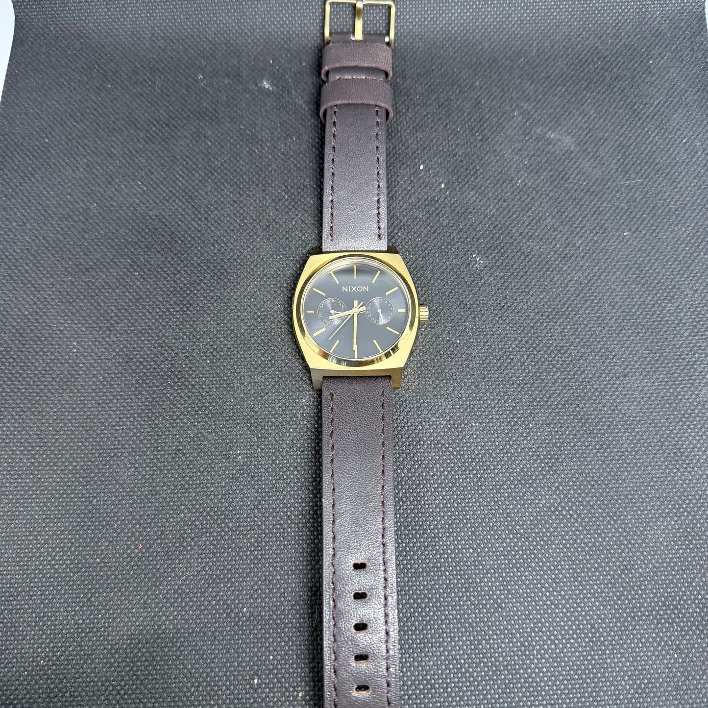 Nixon Time Teller Deluxe Men's Watch