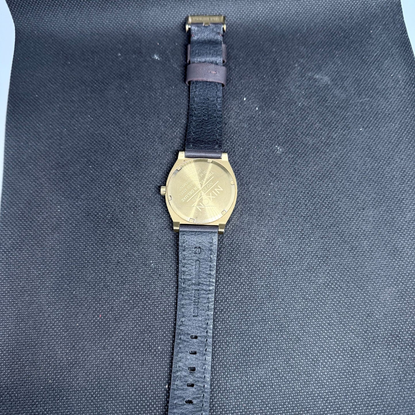 Nixon Time Teller Deluxe Men's Watch