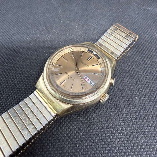 Vintage Seiko Bellmatic 4006-6070 March 1976