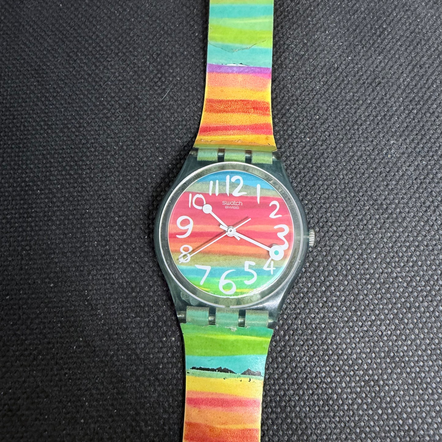 Swatch "Colour of the Sky" 2003