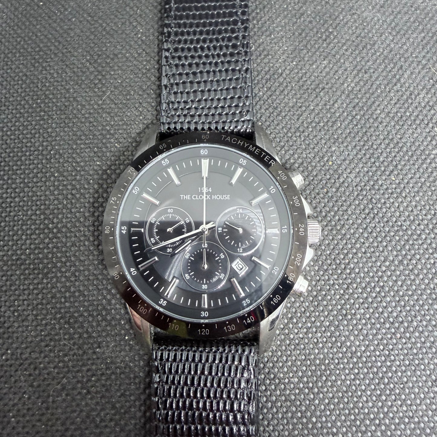 The Clock House MBC1003 Solar Chronograph