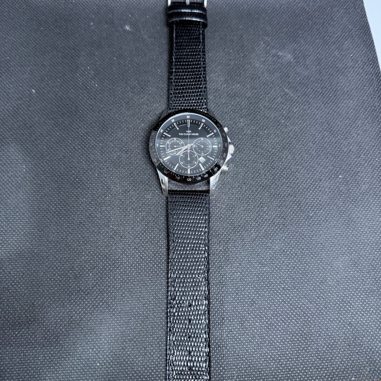 The Clock House MBC1003 Solar Chronograph