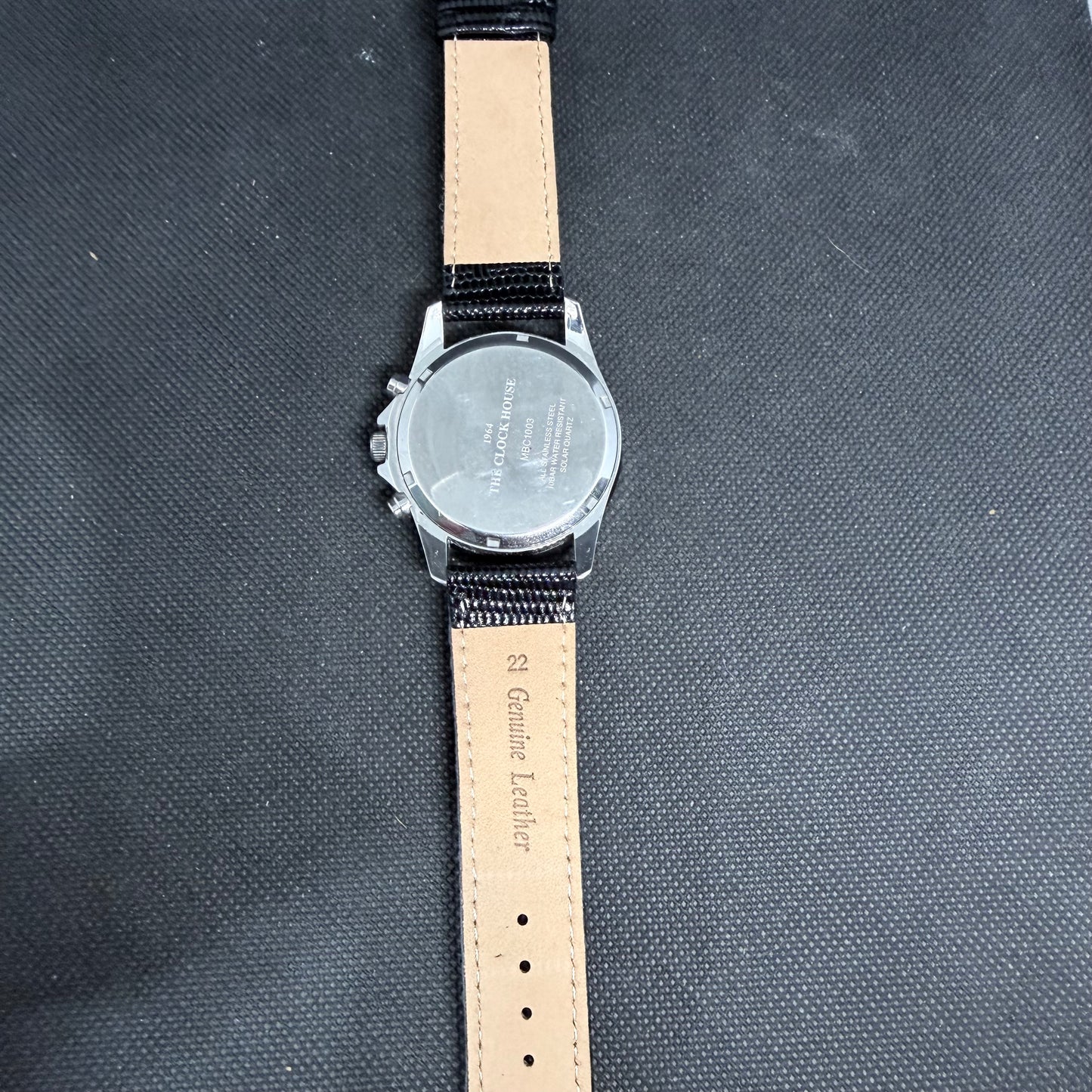 The Clock House MBC1003 Solar Chronograph