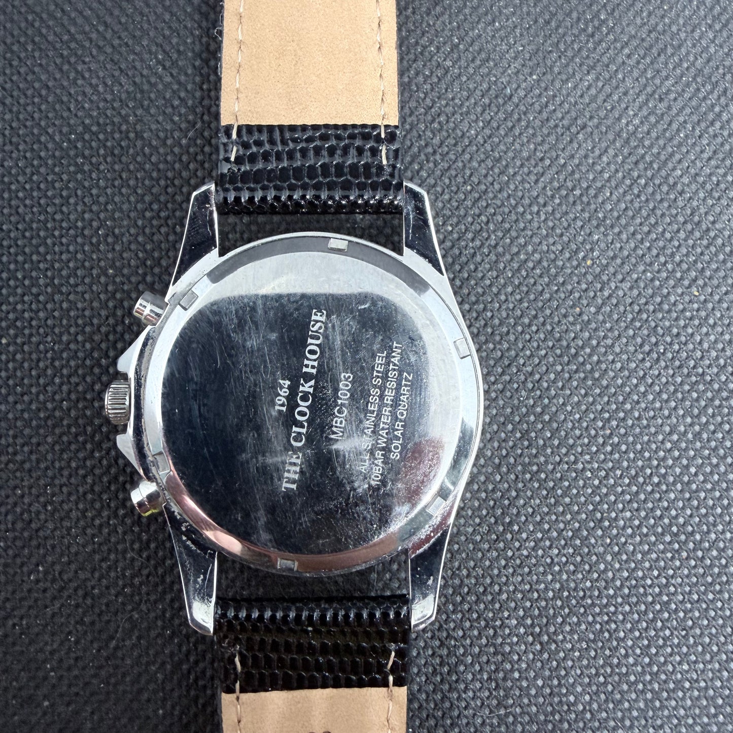 The Clock House MBC1003 Solar Chronograph