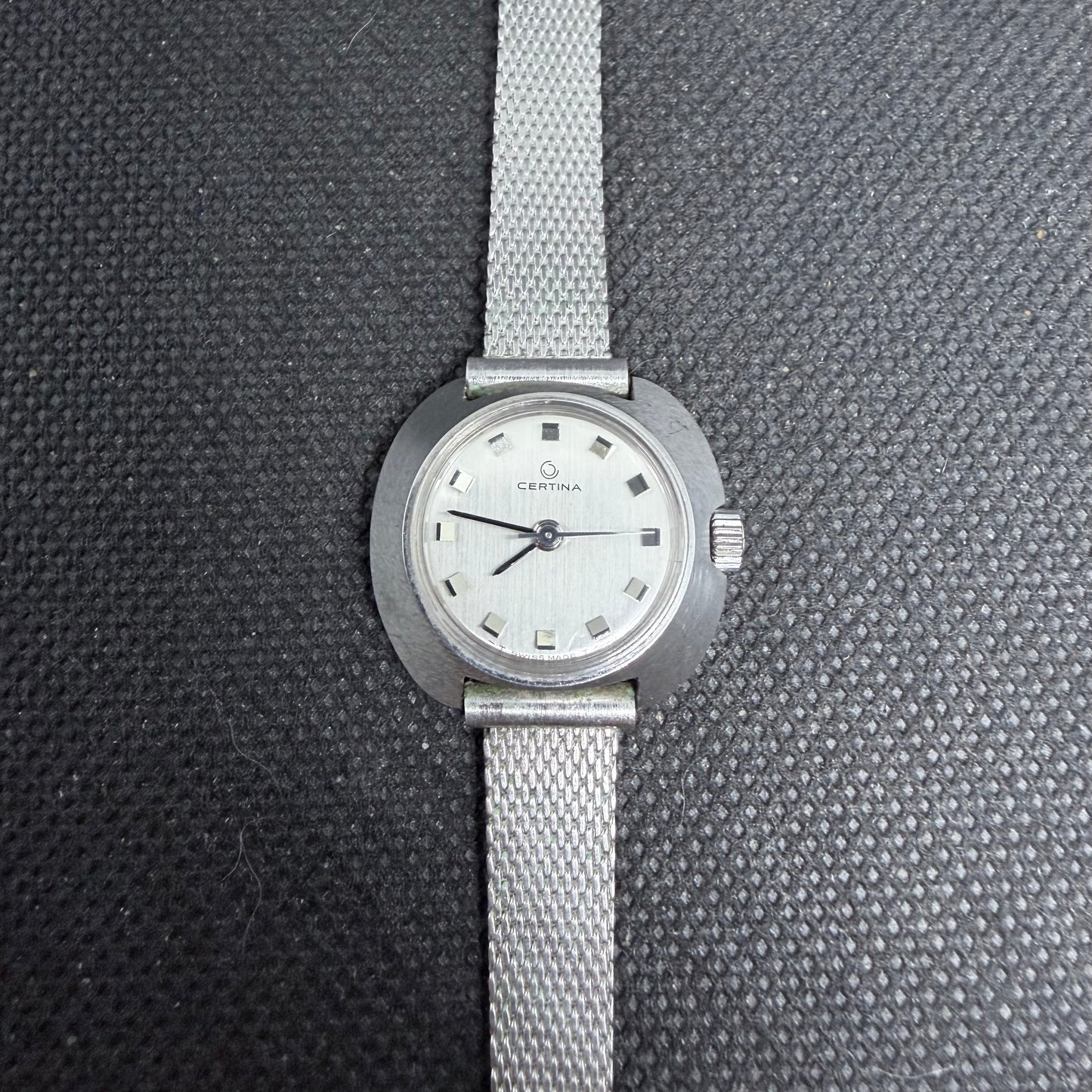Vintage Ladies Certina Hand Wind Watch