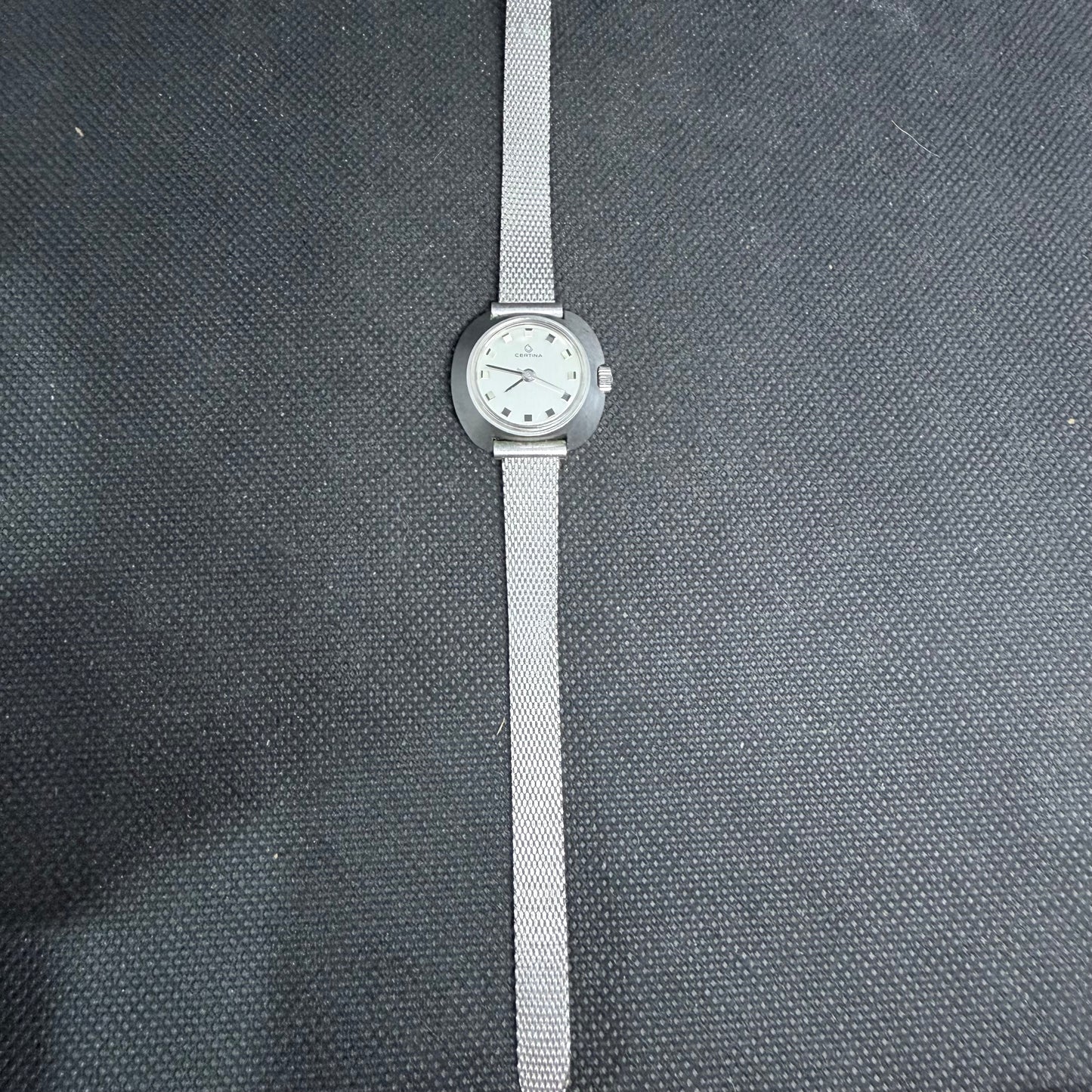 Vintage Ladies Certina Hand Wind Watch