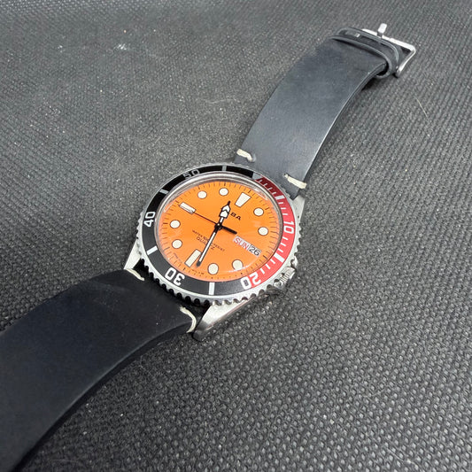 Rare Vintage Seiko Alba Skin Diver
