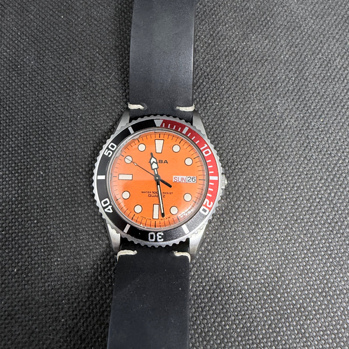Rare Vintage Seiko Alba Skin Diver