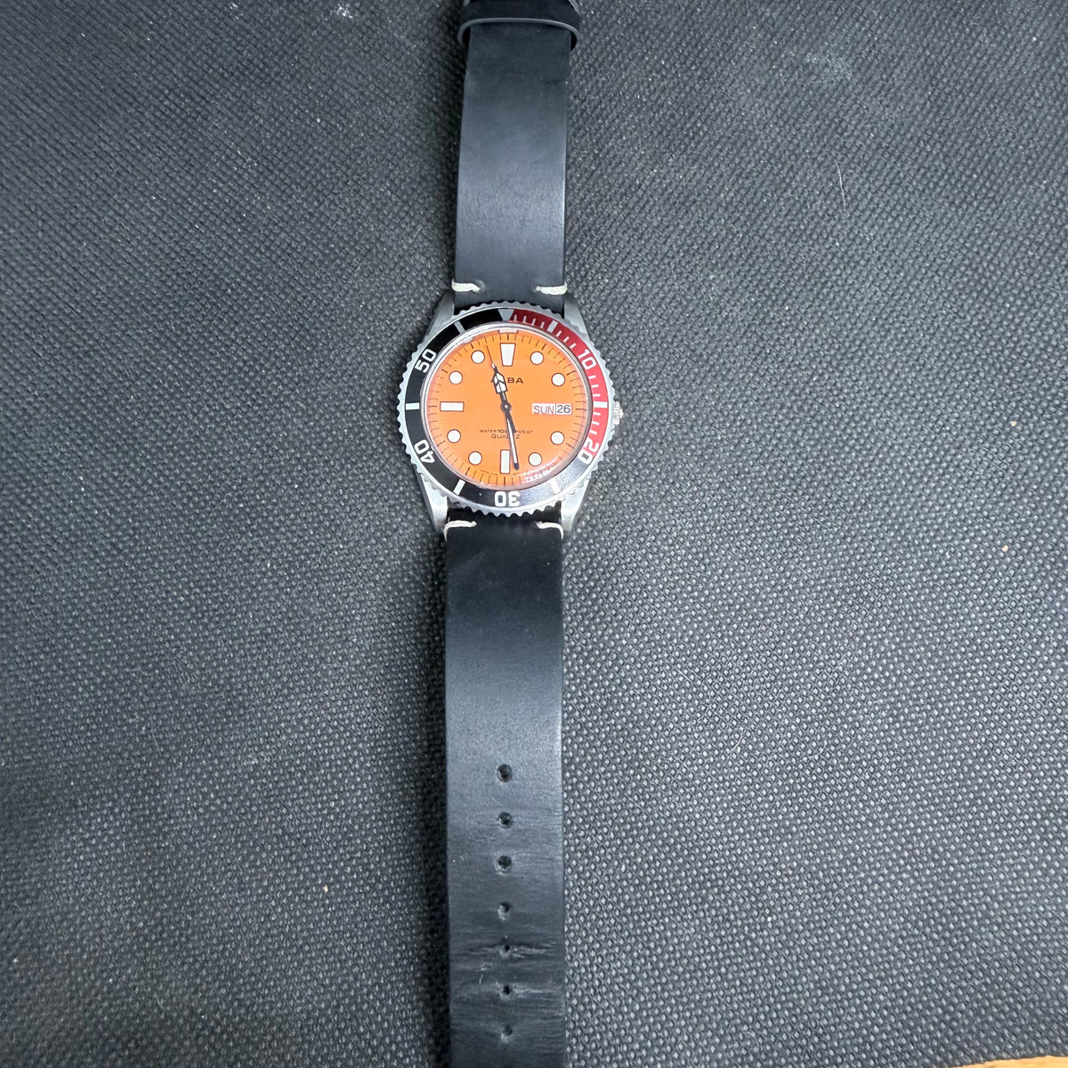 Rare Vintage Seiko Alba Skin Diver