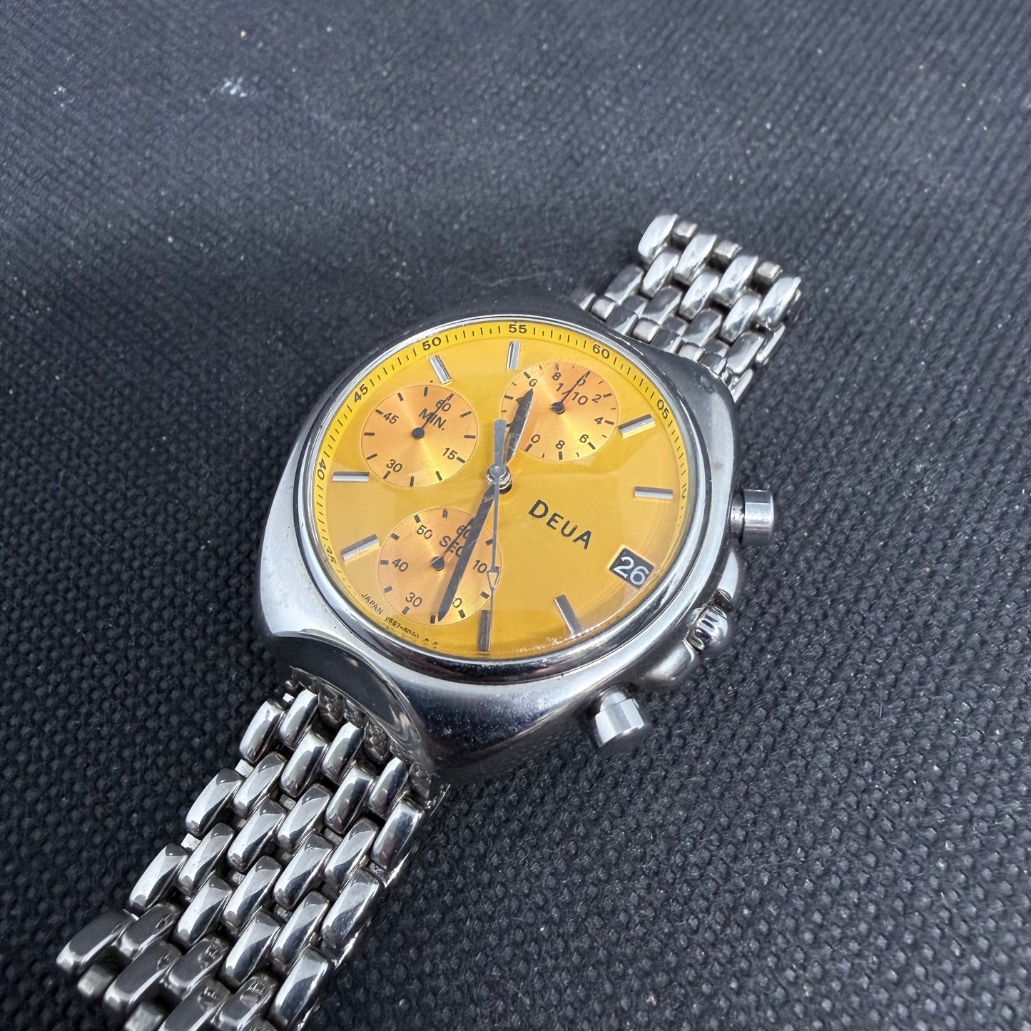 Vintage Seiko Alba Deua Chronograph