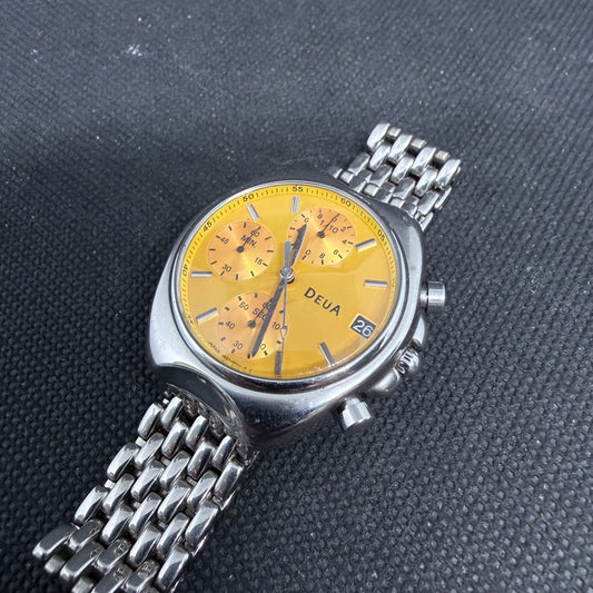 Vintage Seiko Alba Deua Chronograph