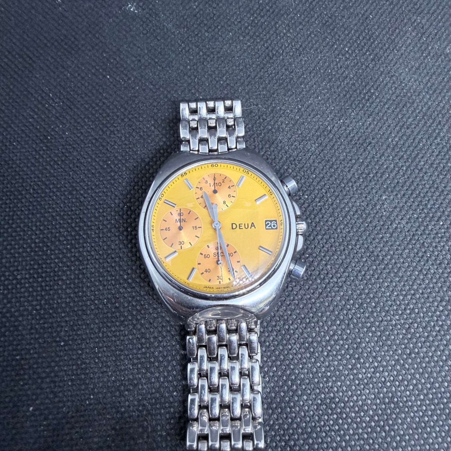 Vintage Seiko Alba Deua Chronograph