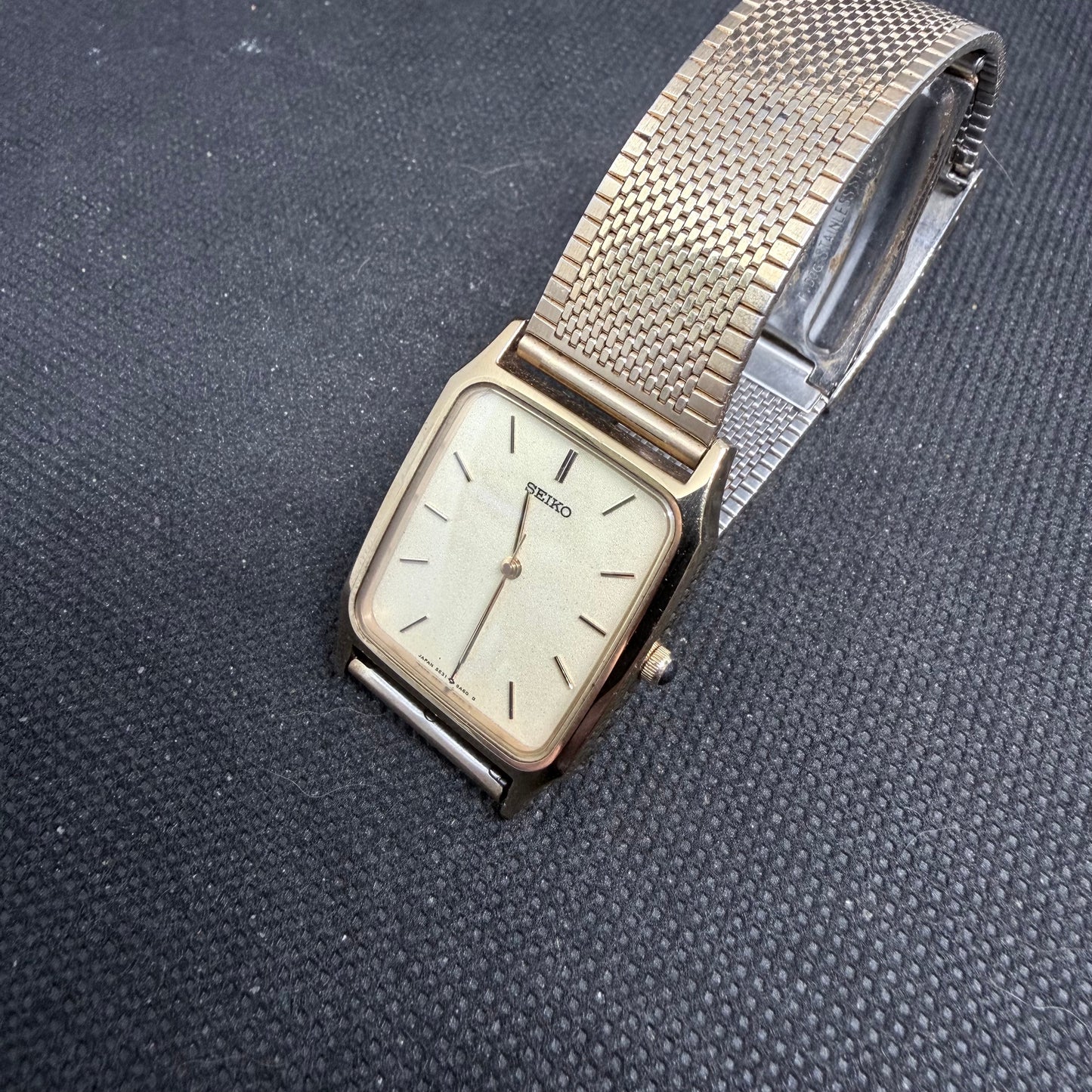 Vintage Seiko Tank Watch