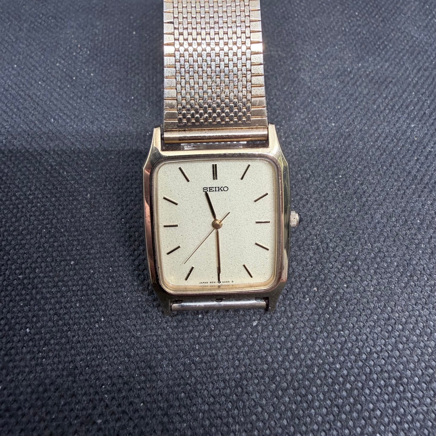 Vintage Seiko Tank Watch