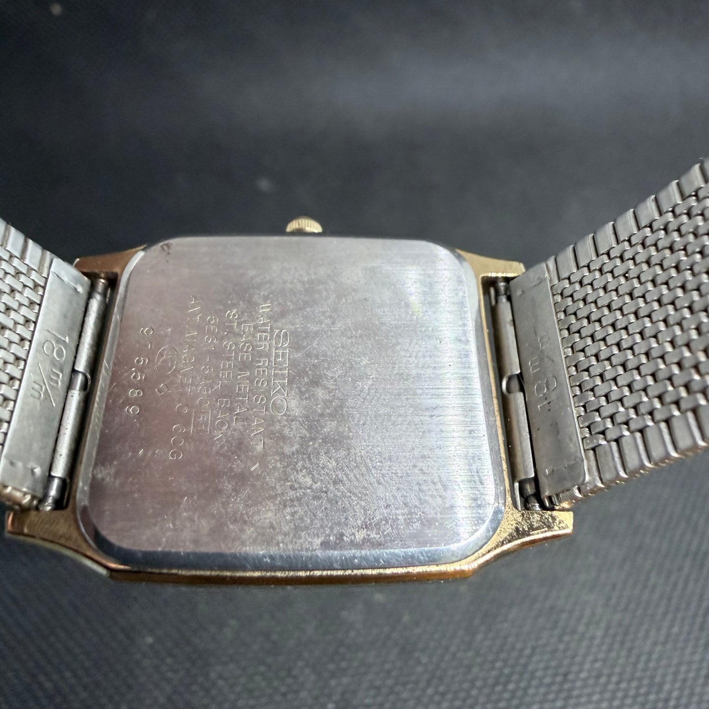 Vintage Seiko Tank Watch