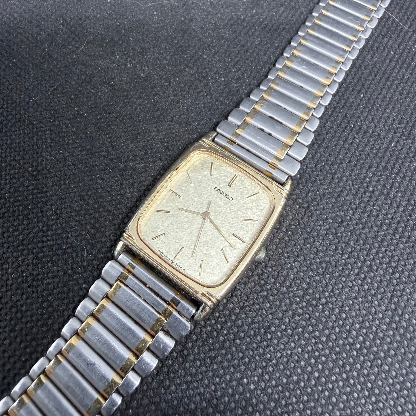 Vintage Seiko Tank Watch