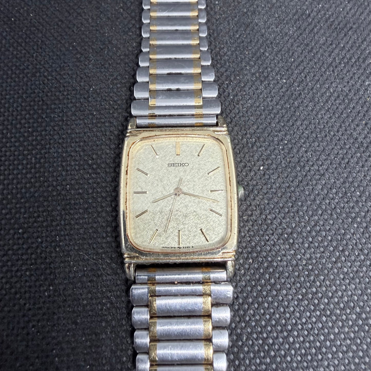 Vintage Seiko Tank Watch