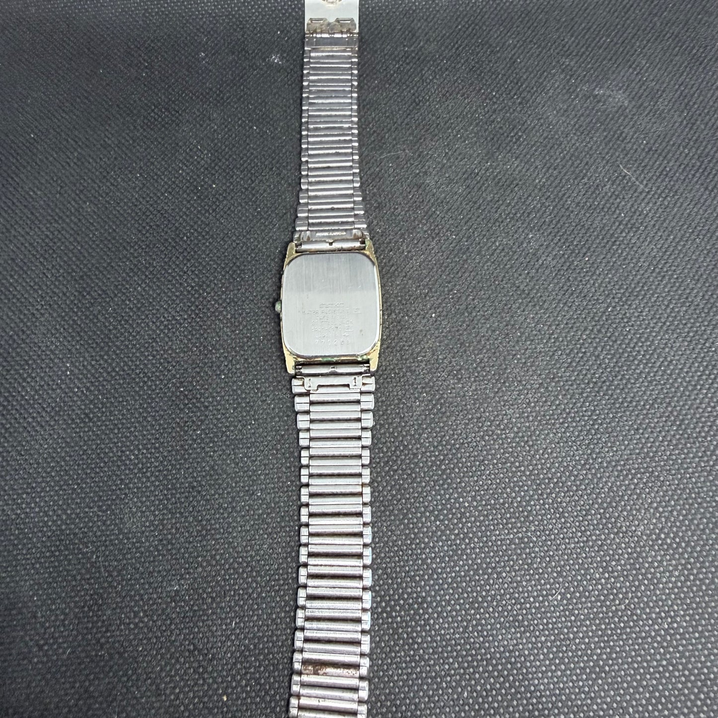 Vintage Seiko Tank Watch