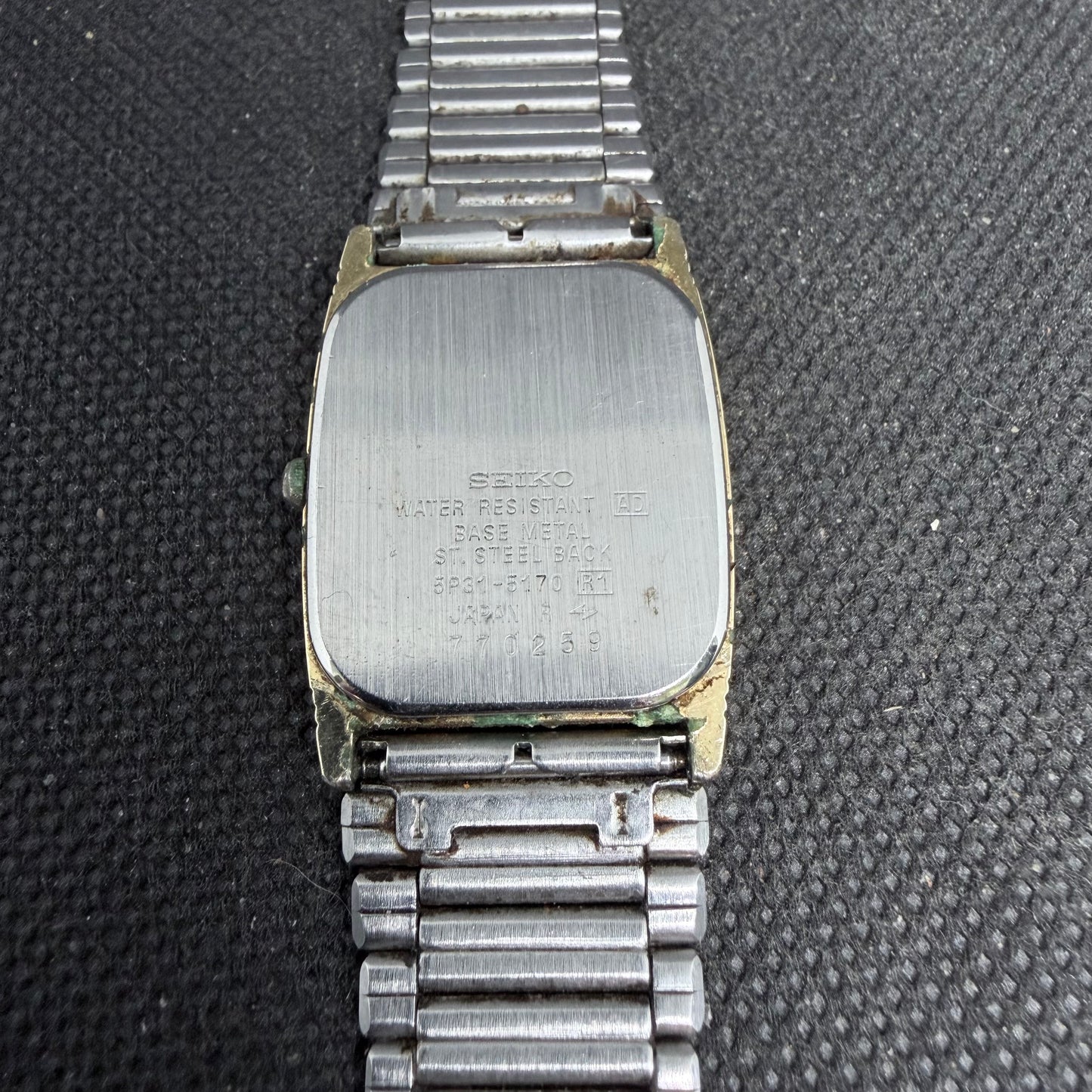 Vintage Seiko Tank Watch