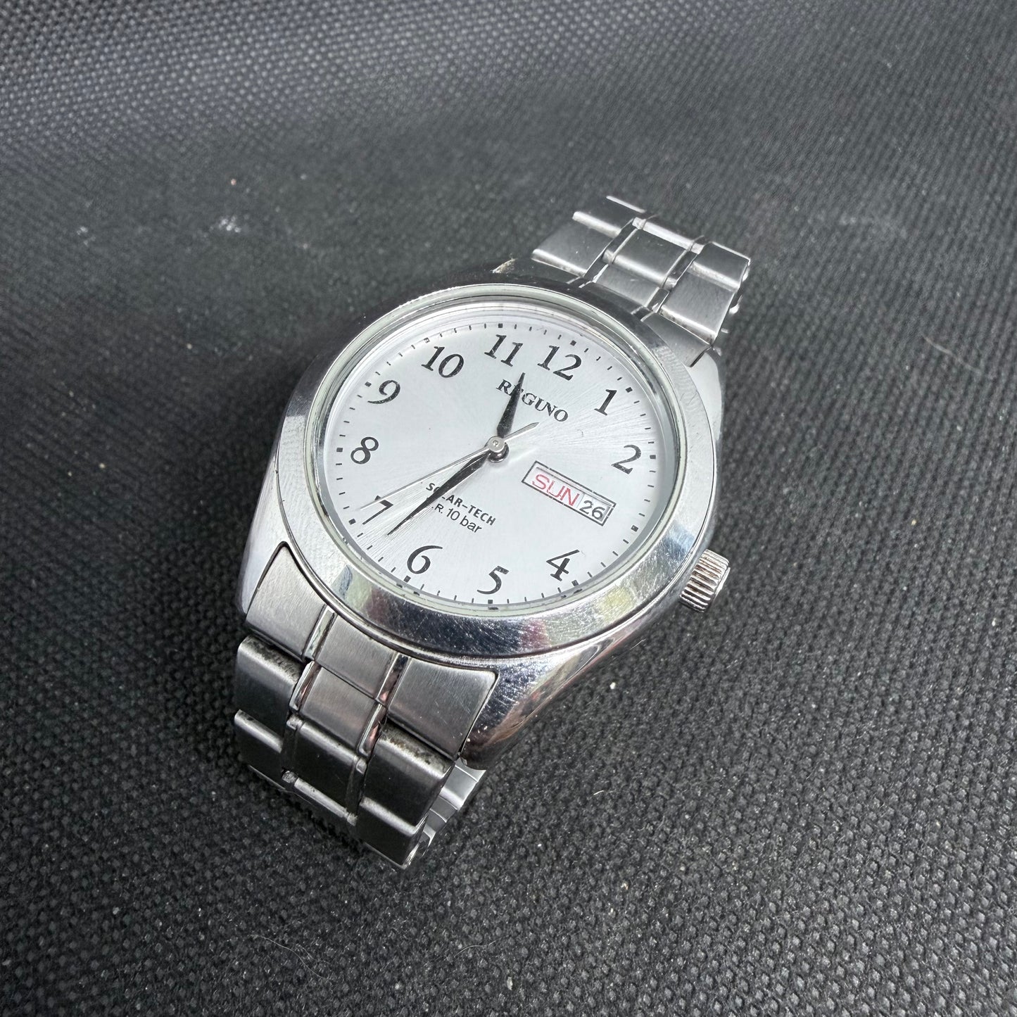 Reguno by Citizen Solar tech Watch (Ecodrive)