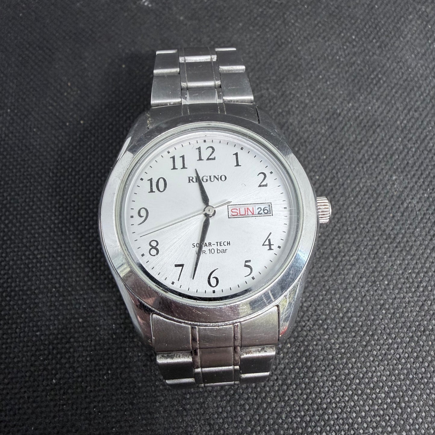 Reguno by Citizen Solar tech Watch (Ecodrive)