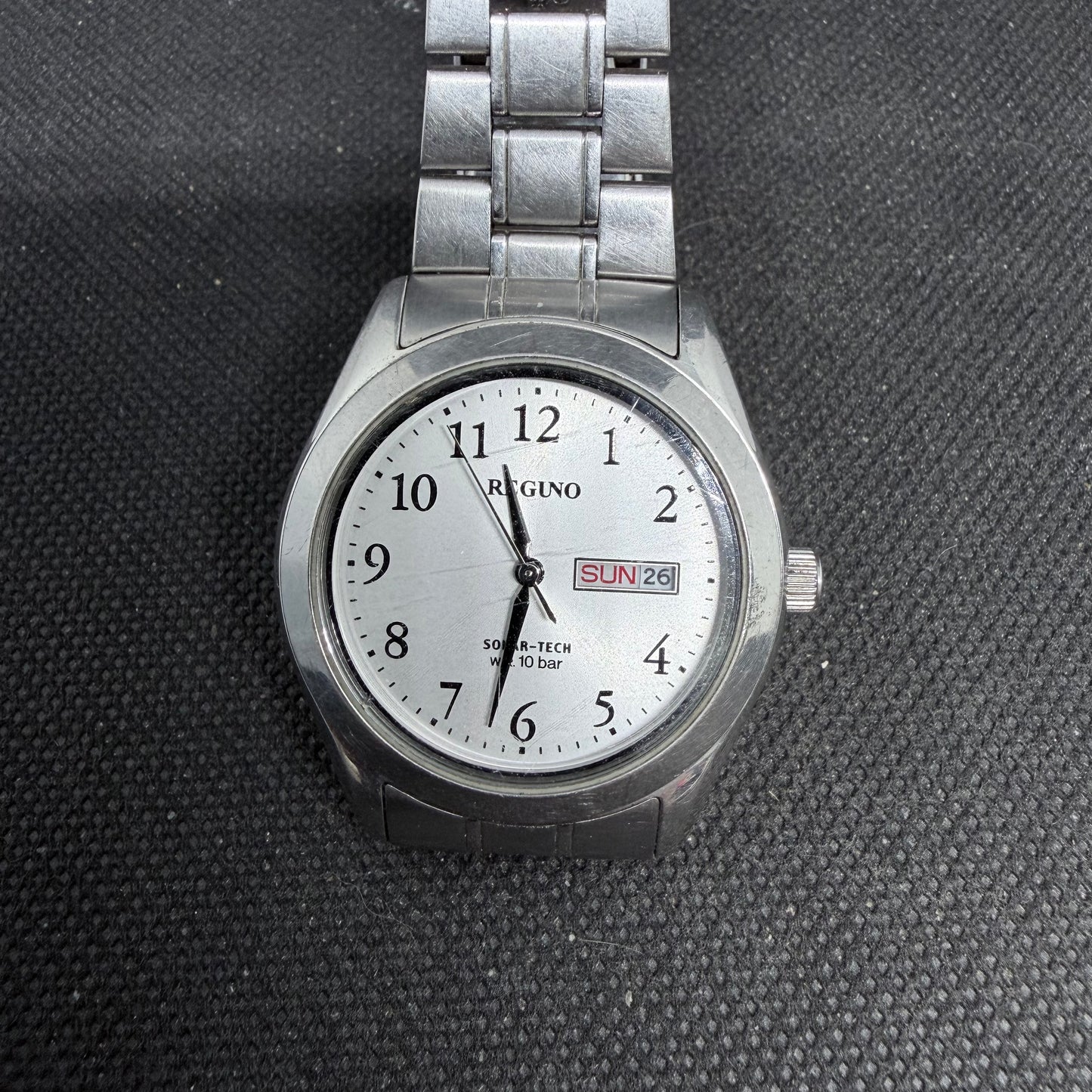 Reguno by Citizen Solar tech Watch (Ecodrive)