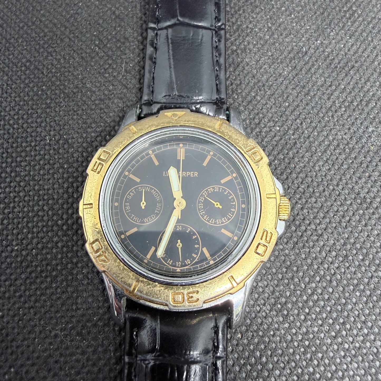 I W Harper Men's Watch