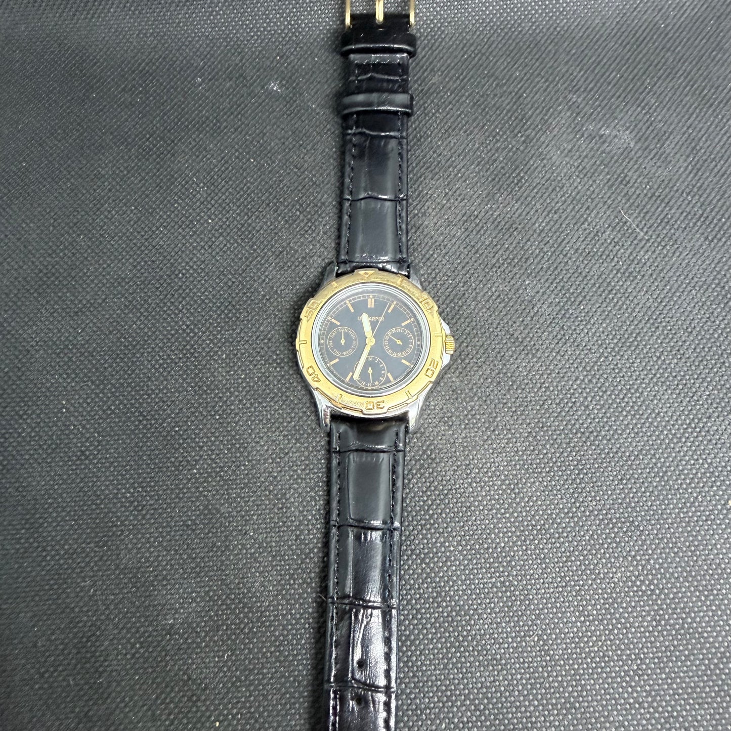 I W Harper Men's Watch