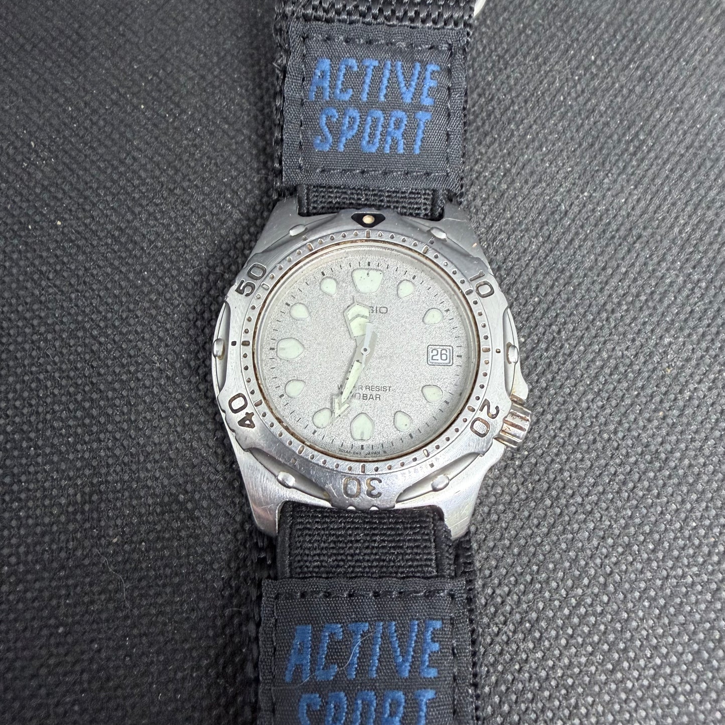 Casio MD-737 Dive Watch