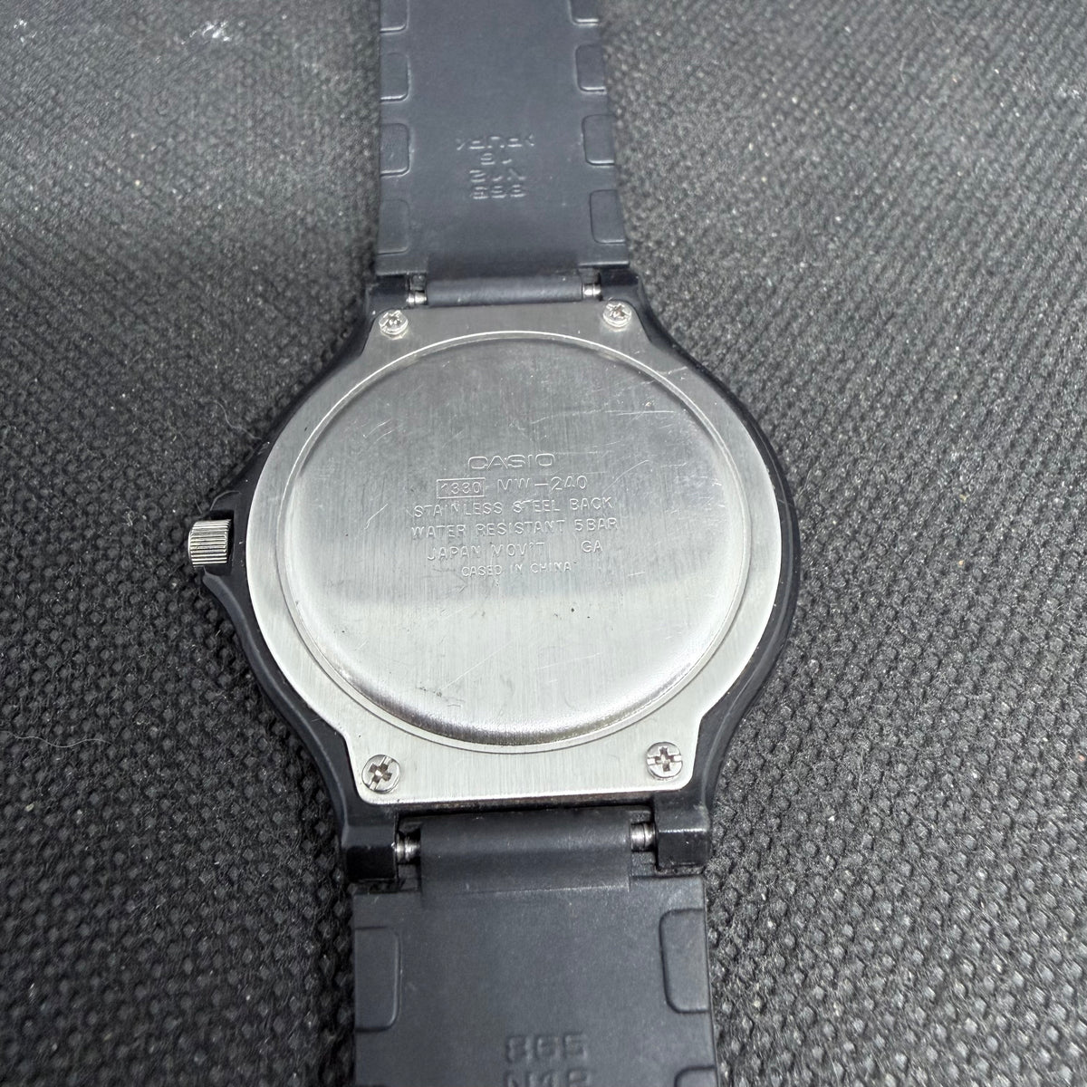 Casio MW-240 Men's Watch