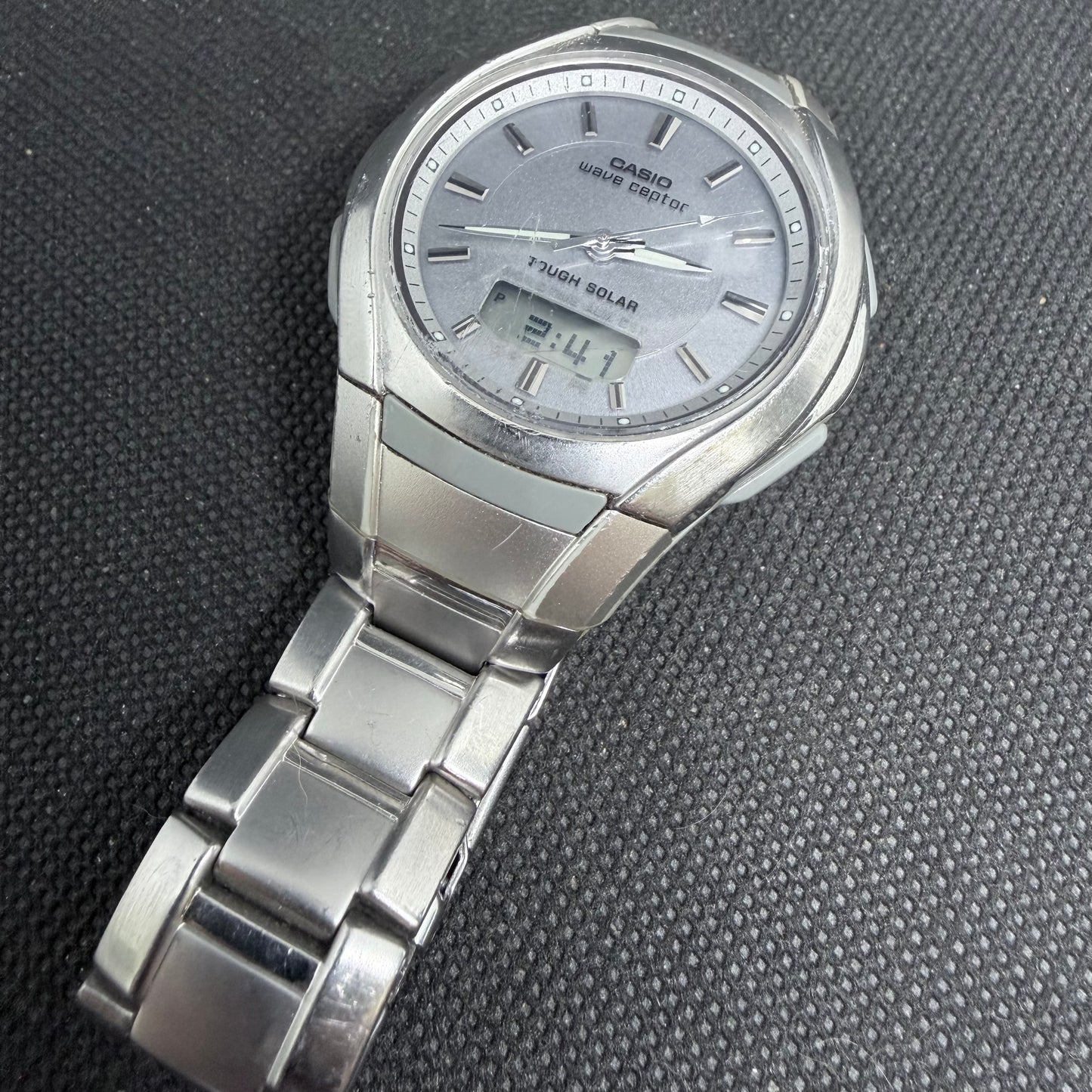 Casio WVA-420J Tough Solar