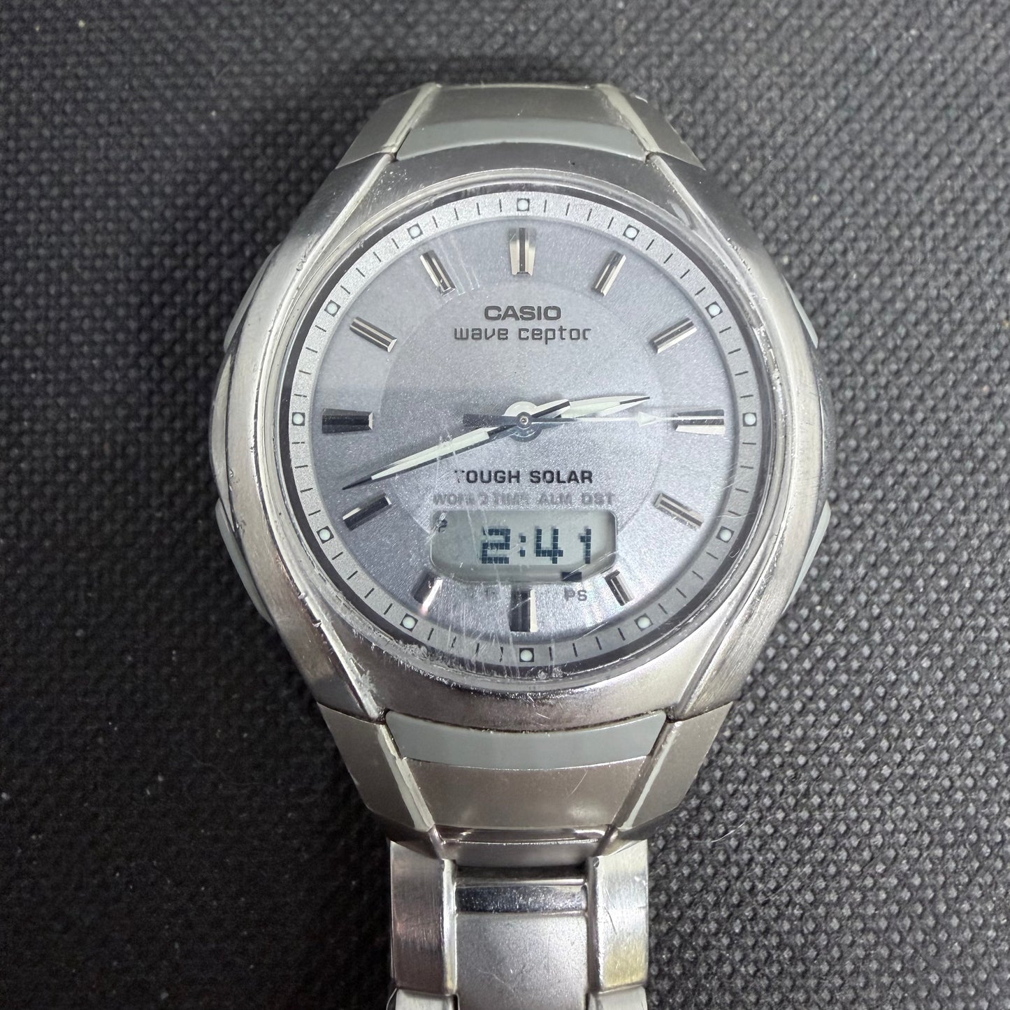 Casio WVA-420J Tough Solar