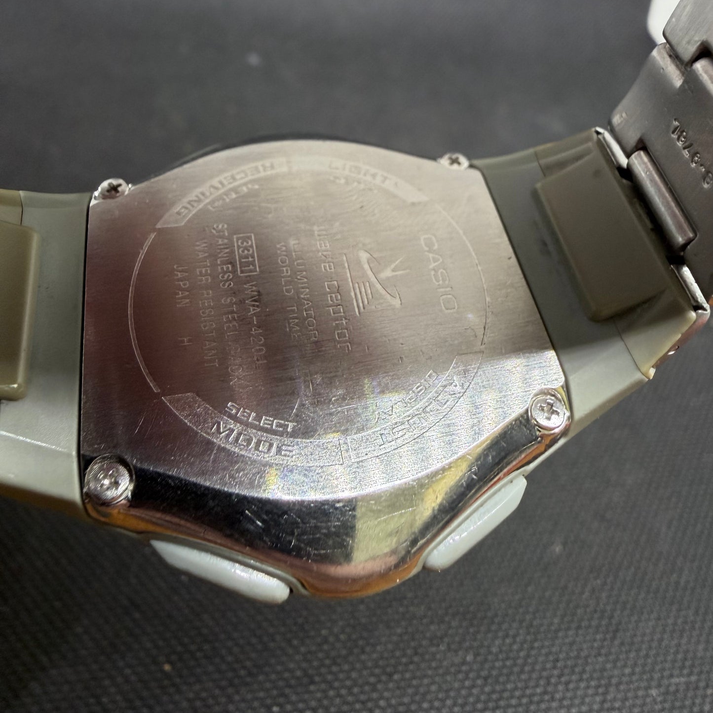 Casio WVA-420J Tough Solar