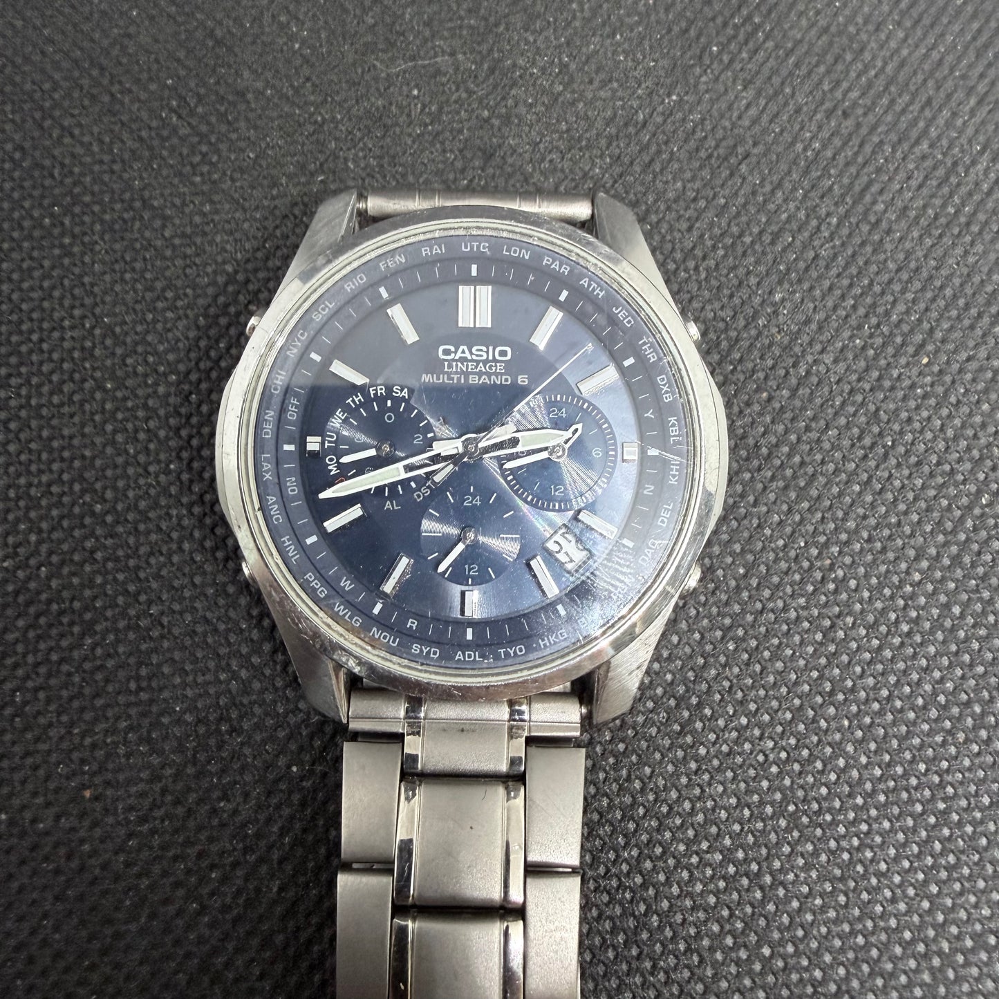 Casio Lineage LIW-M610