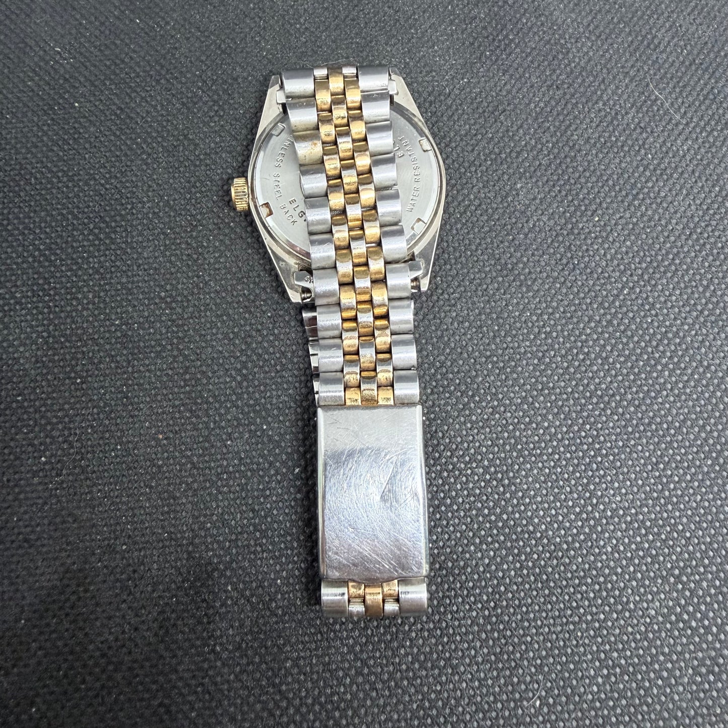 Elgin Deluxe Date Quartz