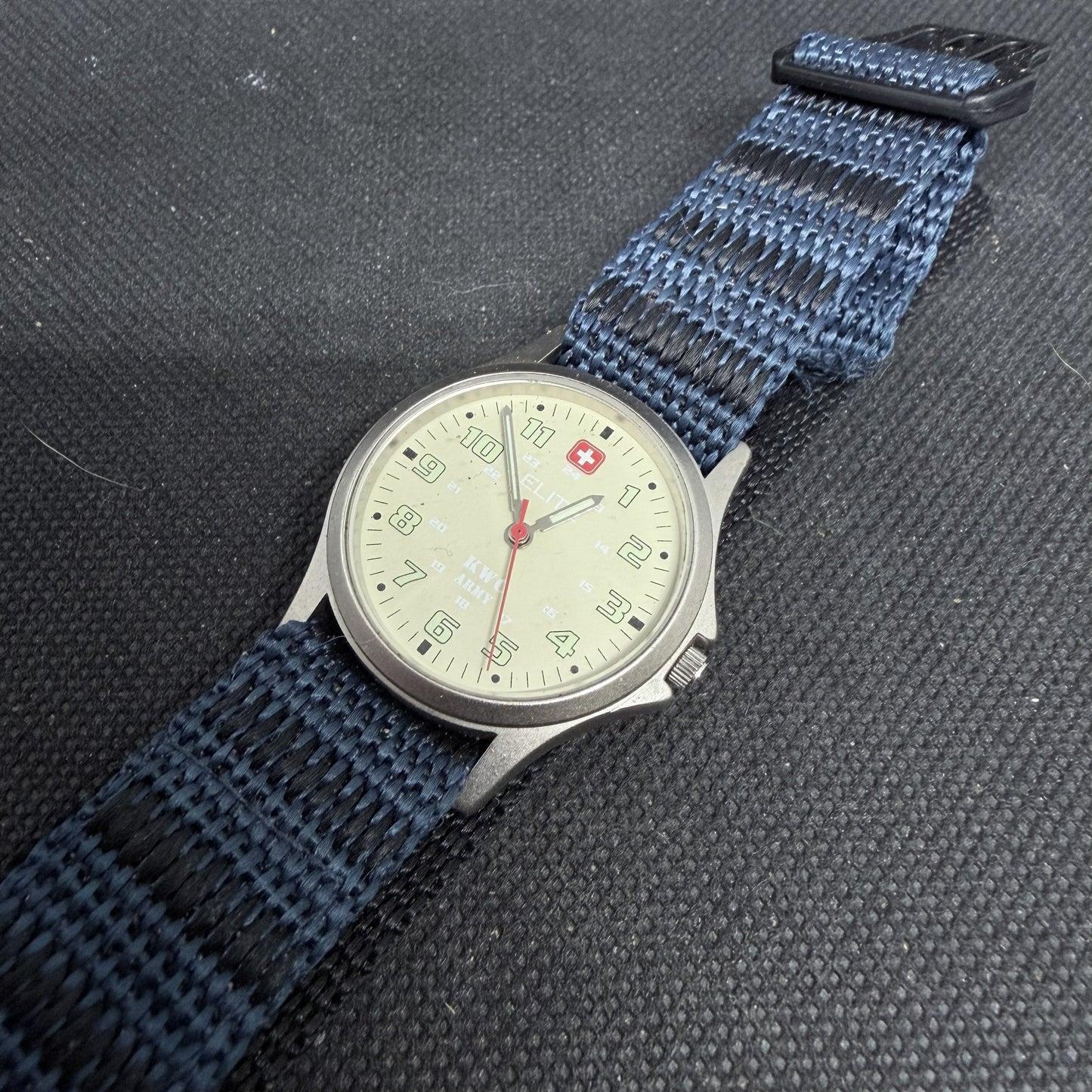 Elite KWC Army Men's Watch