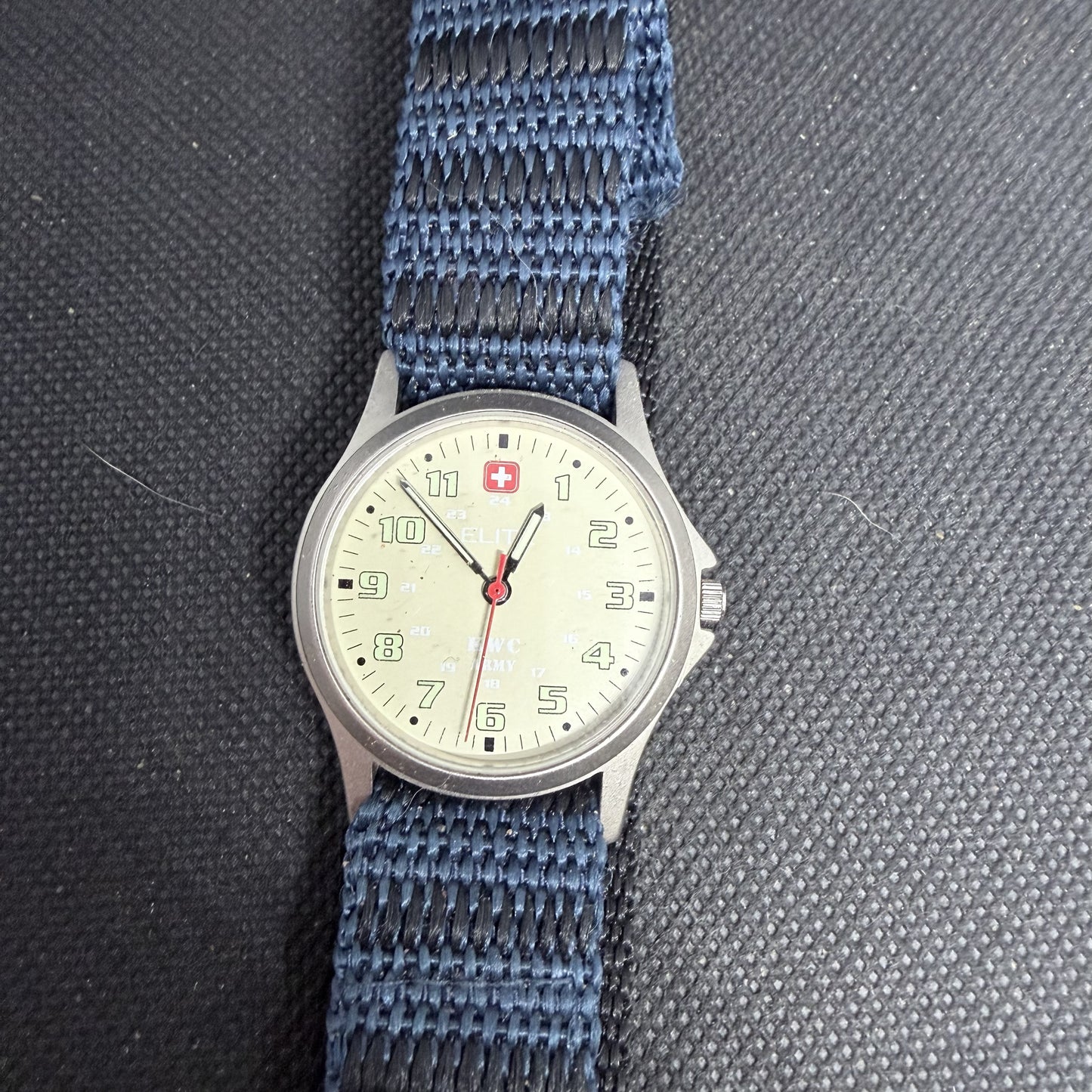 Elite KWC Army Men's Watch