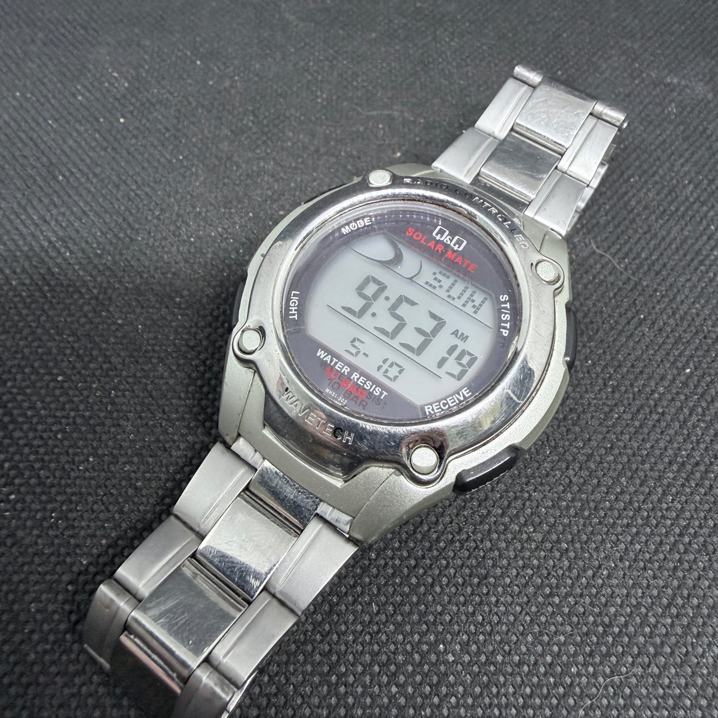 Q&Q by Citizen Men's Solar Digital Watch