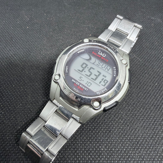 Q&Q by Citizen Men's Solar Digital Watch