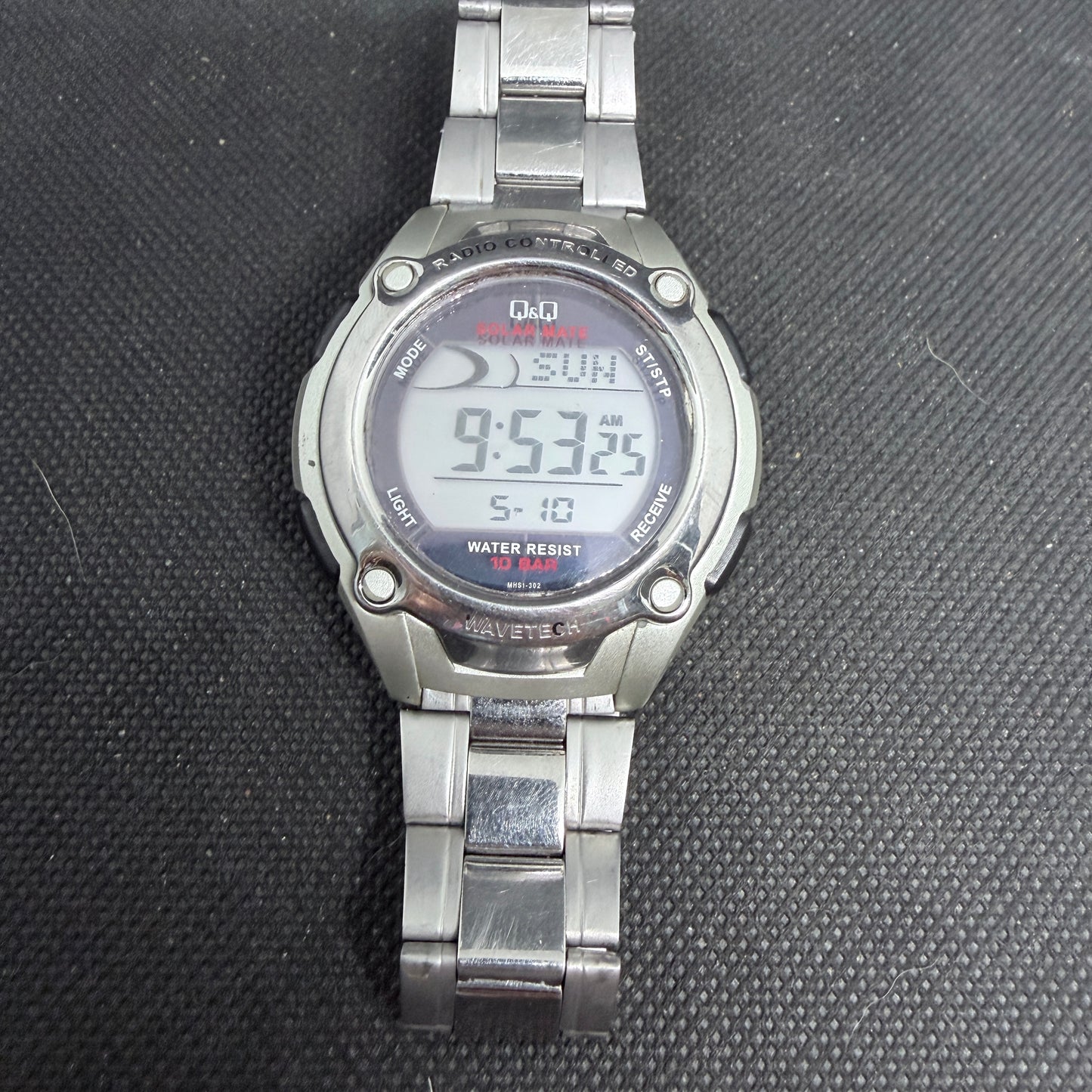 Q&Q by Citizen Men's Solar Digital Watch
