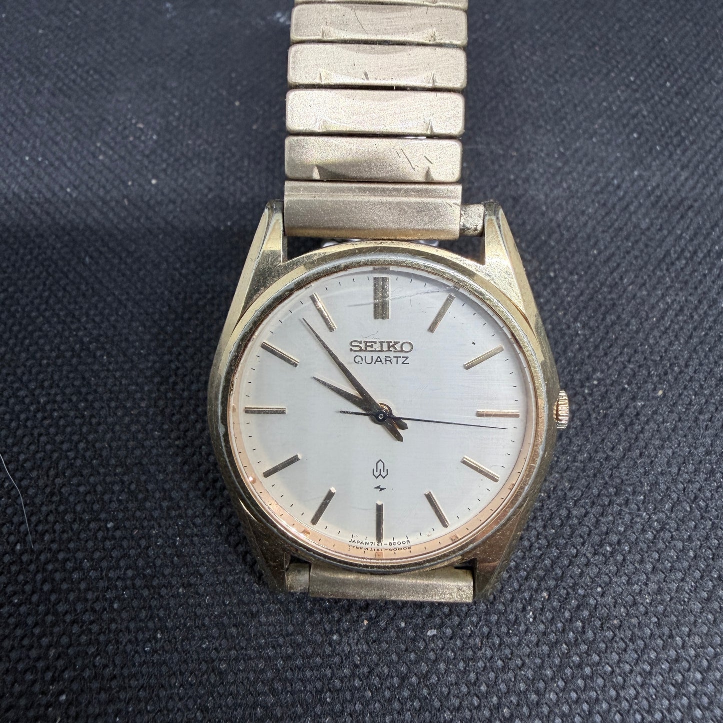 Vintage Seiko Quartz Dress Watch