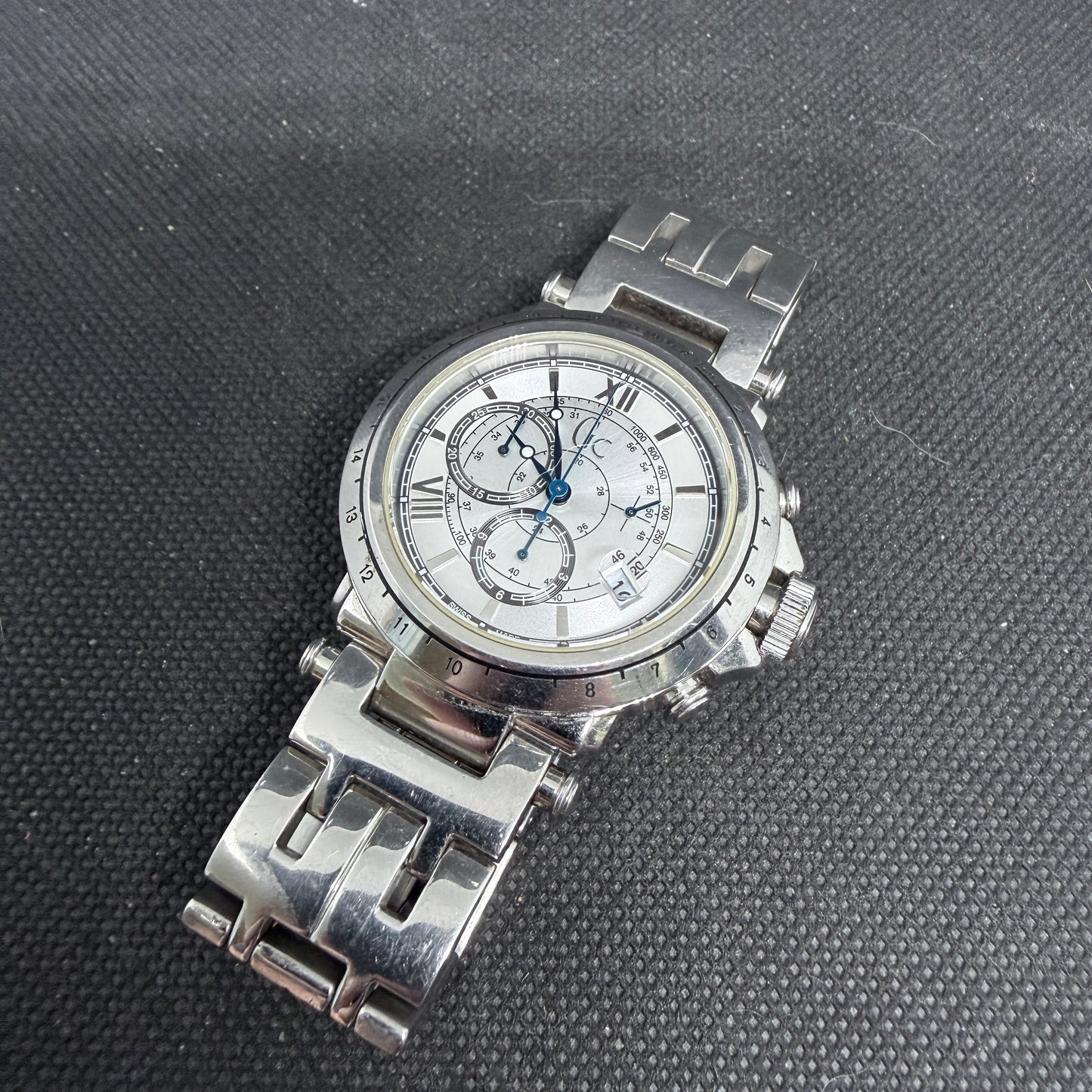 Guess Collection Swiss Made Chronograph