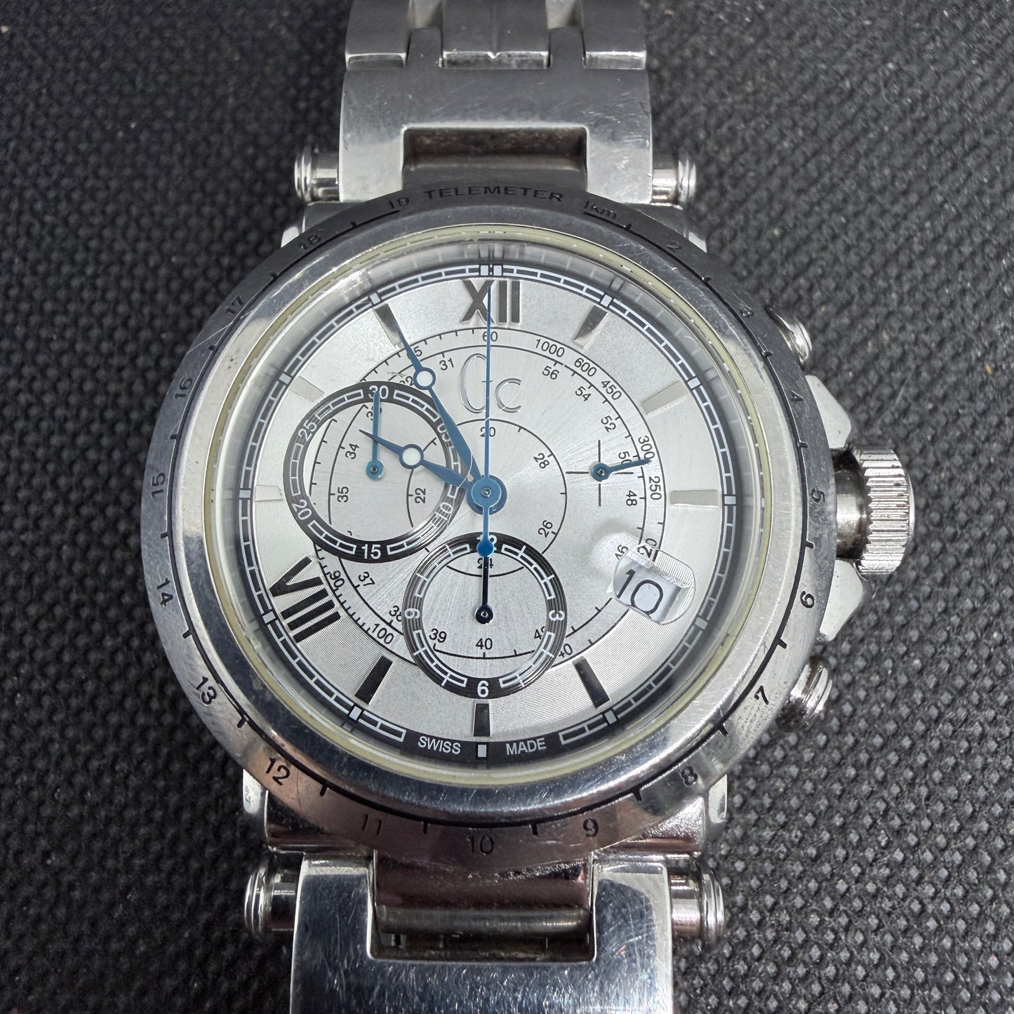 Guess Collection Swiss Made Chronograph