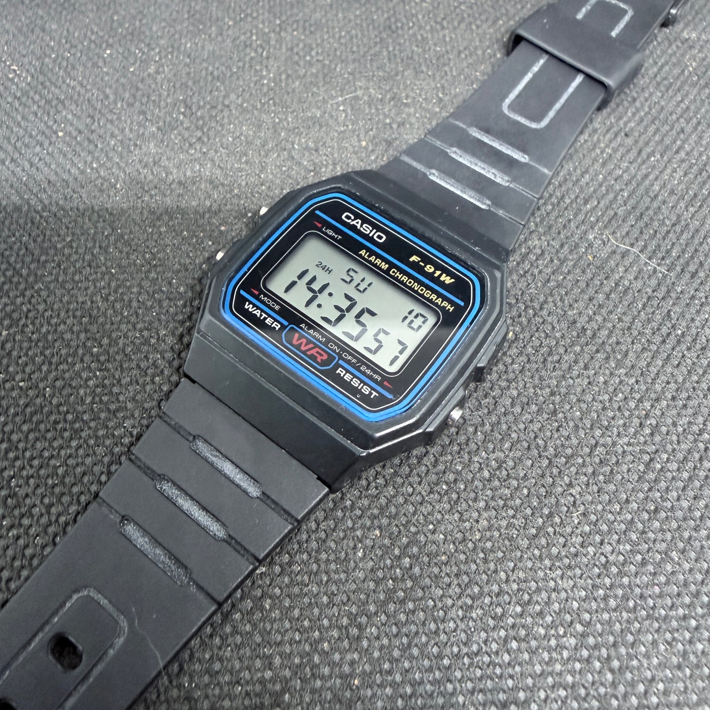 Casio F91W Digital Watch