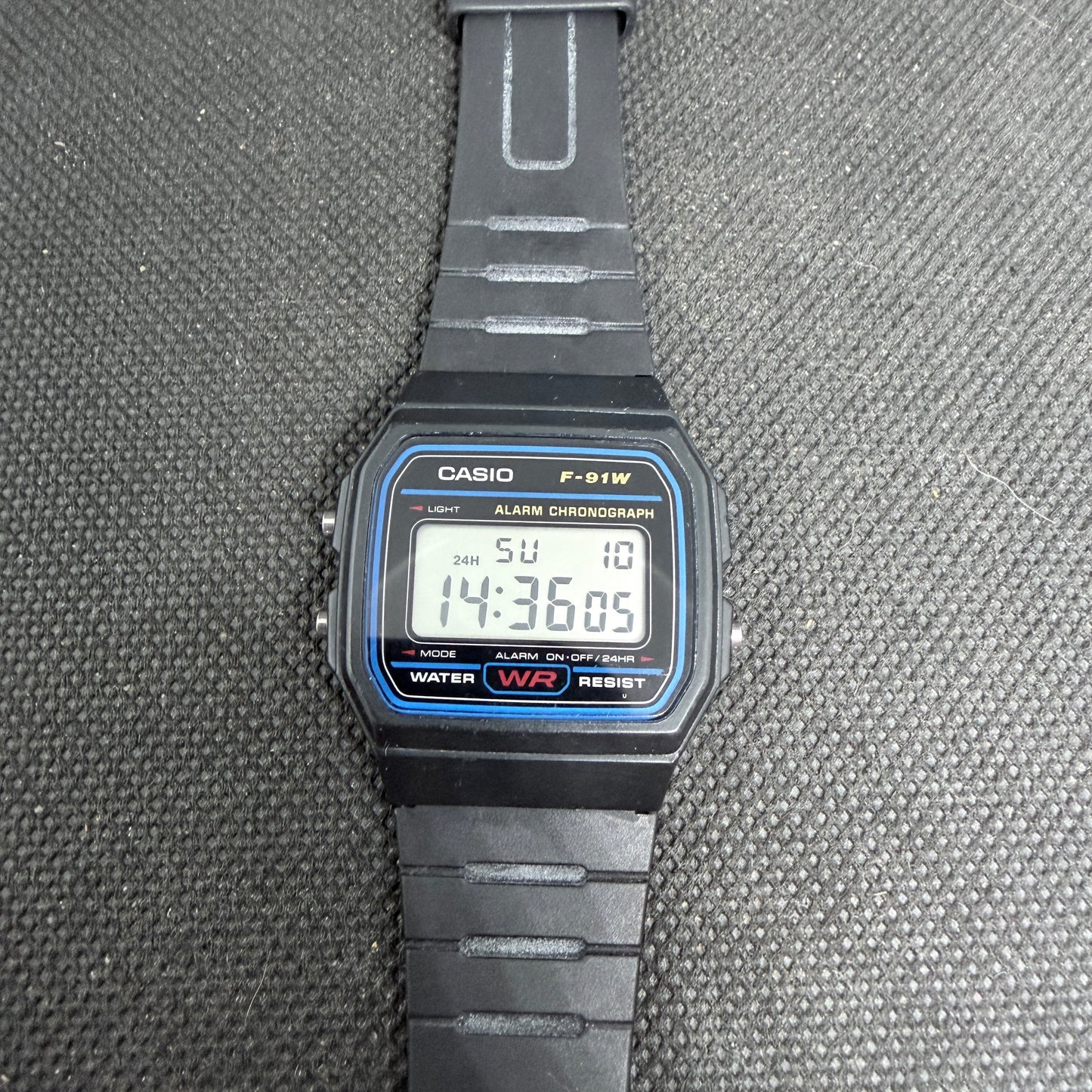 Casio F91W Digital Watch
